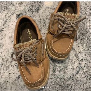 Kids Sperry shoes size 8 1/2
